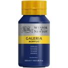 Pote Tinta Acrílica Galeria 500ml Winsor Blue 706
