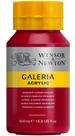 Pote Tinta Acrílica Galeria 500ml Winsor & Newton Alizarin Crimson 466