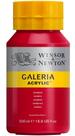 Pote Tinta Acrílica Galeria 500ml Winsor & Newton Crimson 203