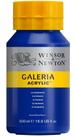 Pote Tinta Acrílica Galeria 500ml Winsor & Newton Ultramarine 660