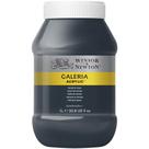 Pote Tinta Acrílica Galeria Winsor & Newton 1 L Paynes Gray