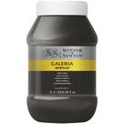Pote Tinta Acrílica Galeria Winsor & Newton 1 Litro Ivory Black