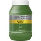 Pote Tinta Acrílica Galeria Winsor & Newton 1 Litro Sap Green