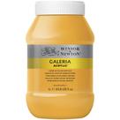 Pote Tinta Acrílica Galeria Winsor Newton 1l Cad Yellow Deep Hue