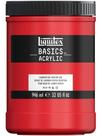 Pote Tinta Acrílica Liquitex Basics 946ml 151 Cad Red Medium