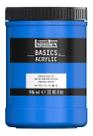Pote Tinta Acrílica Liquitex Basics 946ml 470 Cerulean Blue Hue