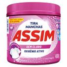 Pote Tira Manchas Assim Roupas Coloridas 480g Pote Tira Manchas Assim Roupas Coloridas 480g