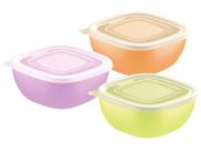 Pote Tramontina com Tampa 600ml Mixcolor