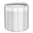 Pote Tramontina Cucina Em Aço Inox Para Mantimentos Com Tampa 18,5cm 5,2 Litros