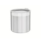 Pote Tramontina Cucina Em Aço Inox Para Mantimentos Com Tampa Plástica 14 Cm 2,3 L Tramontina