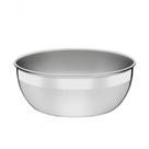 Pote Tramontina Freezinox Redondo Em Inox Com Acabamento Fosco Sem Tampa 4,2 Litros Pote Tramontina Freezinox Redondo Em Inox Com Acabamento Fosco Sem Tampa 4,2 Litros