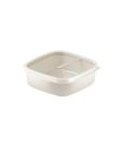 Pote Tramontina MixColor em Polipropileno Algodão com Tampa 1,1 L