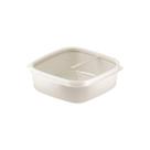 Pote Tramontina Mixcolor Polipropileno Algodão Tampa Transparente 1,1 L Tramontina Pote Tramontina Mixcolor Polipropileno Algodão Tampa Transparente 1,1 L Tramontina