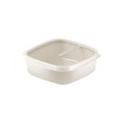 Pote Tramontina MixColor Polipropileno Algodão Tampa Transparente 1,1 L
