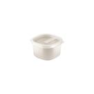 Pote Tramontina Mixcolor Polipropileno Algodão Tampa Transparente 150 Ml Tramontina
