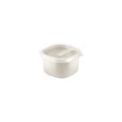 Pote Tramontina MixColor Polipropileno Algodão Tampa Transparente 150 ml