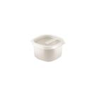 Pote Tramontina MixColor Polipropileno Algodão Tampa Transparente 150 ml