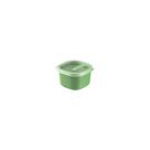 Pote Tramontina Mixcolor Polipropileno Verde Sálvia Tampa Transparente 150 Ml Tramontina