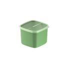 Pote Tramontina Mixcolor Polipropileno Verde Sálvia Tampa Transparente 2,7 L Tramontina Pote Tramontina Mixcolor Polipropileno Verde Sálvia Tampa Transparente 2,7 L Tramontina