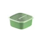 Pote Tramontina MixColor Polipropileno Verde Sálvia Tampa Transparente 3,4 L Pote Tramontina MixColor Polipropileno Verde Sálvia Tampa Transparente 3,4 L