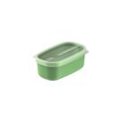Pote Tramontina MixColor Polipropileno Verde Sálvia Tampa Transparente 650 ml Pote Tramontina MixColor Polipropileno Verde Sálvia Tampa Transparente 650 ml
