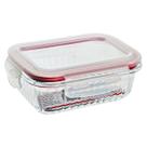 Pote Trava Hemertico Vidro Frezzer Microondas Forno 640ml