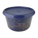 Pote Tupperware Master Mágico 1,5L - Universo Azul Marinho/Dourado