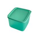 Pote Tupperware Refri Line Quadrado 1L - Mint
