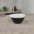 Pote Tupperware Style 425 ml Preto e Branco