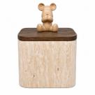 Pote urco mudo mdf detalhe toyart resina 14x12cm entrecasa Pote urco mudo mdf detalhe toyart resina 14x12cm entrecasa