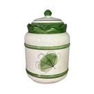 Pote Vânia Grande 25x15cm Feito de Cerâmica Para Cozinha