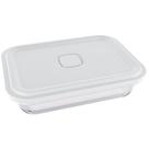 Pote Vasilha Marinex Vidro Vap C/ Tampa 750ml Cor Sortida