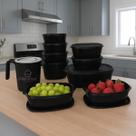Pote Vasilhas Conjunto 10 Potes e 01 Jarra Kit completo
