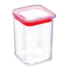 Pote Vedado 160ml p/ Bijus Brincos Anéis Temperos Sal Açúcar Vermelho
