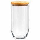 Pote Vert. Basic C/ Tampa de Bambu Hermética 1,2L Nadir