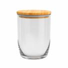 Pote Vert. Basic C/ Tampa de Bambu Hermética 750ml Nadir
