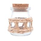 Pote Vidro 100ml com Fibra Natural Pote Vidro 100ml com Fibra Natural