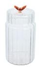 Pote Vidro Borossilicato c/ Tampa Borboleta 1000ml Tuut