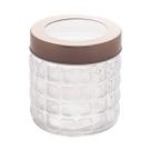 Pote Vidro Borossilicato C/Tampa Hash 840ml Rojemac
