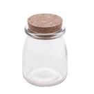 Pote Vidro Borossilicato com Rolha 190ml Lyor