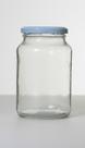 Pote Vidro Conserva 600ml c/ Tampa Metálica 15 Un
