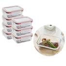 Pote Vidro Hermético 370ml Mantimentos Fitnes Marmita - 7 Un Pote Vidro Hermético 370ml Mantimentos Fitnes Marmita - 7 Un