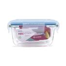 Pote Vidro Hermético Mantimentos Tampa Plástico 320ml