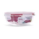 Pote Vidro Hermético Mantimentos Tampa Plástico 320ml Pote Vidro Hermético Mantimentos Tampa Plástico 320ml