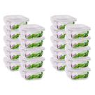 Pote Vidro Hermético Marmita Mantimento Tampa 800ml 20 Unidade Pote Vidro Hermético Marmita Mantimento Tampa 800ml 20 Unidade