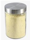 Pote Vidro Liso 900ml Tampa Rosca Inox Mantimento Cozinha