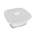 Pote Vidro Marinex Marmita Facillita 1L Quadrado Cor Sortida Pote Vidro Marinex Marmita Facillita 1L Quadrado Cor Sortida