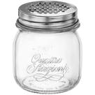 Pote Vidro Quattro Stagioni Bormioli 250ml Tampa Rala Queijo