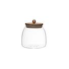 Pote Vidro Tampa Bambu Ecokitchen 700 ml Mimo Style VD21048 Pote Vidro Tampa Bambu Ecokitchen 700 ml Mimo Style VD21048