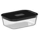 Pote Vidro Tampa Hermético 850ml Vedação Válvula Microondas - Pote Vidro Tampa Hermético 850ml Vedação Válvula Microondas -